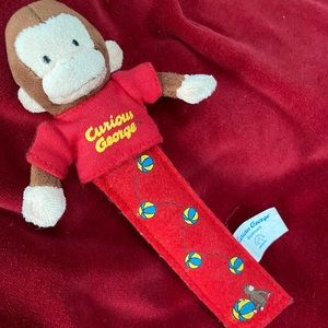 Vintage Curious George Bookmark